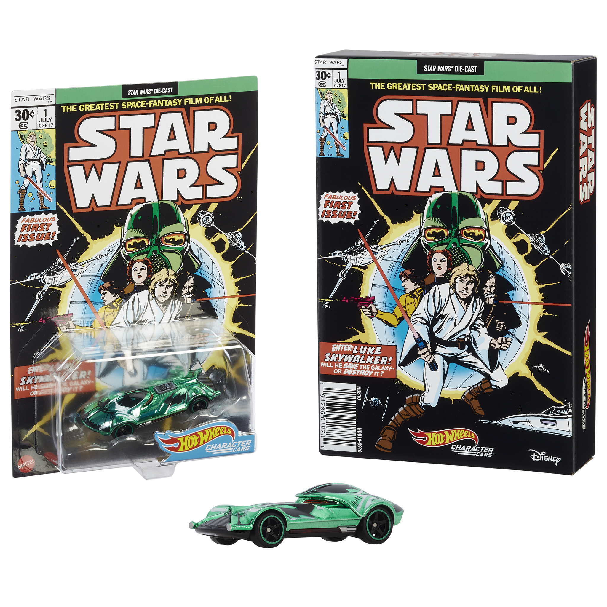 Vision 2021 Marvel WandaVision Character Cars Hot Wheels