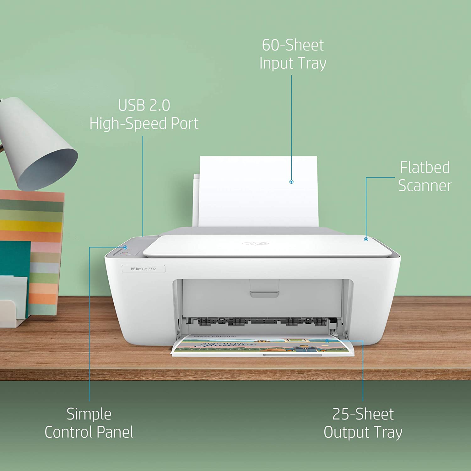 HP DeskJet 2332 AiO Drivers Download