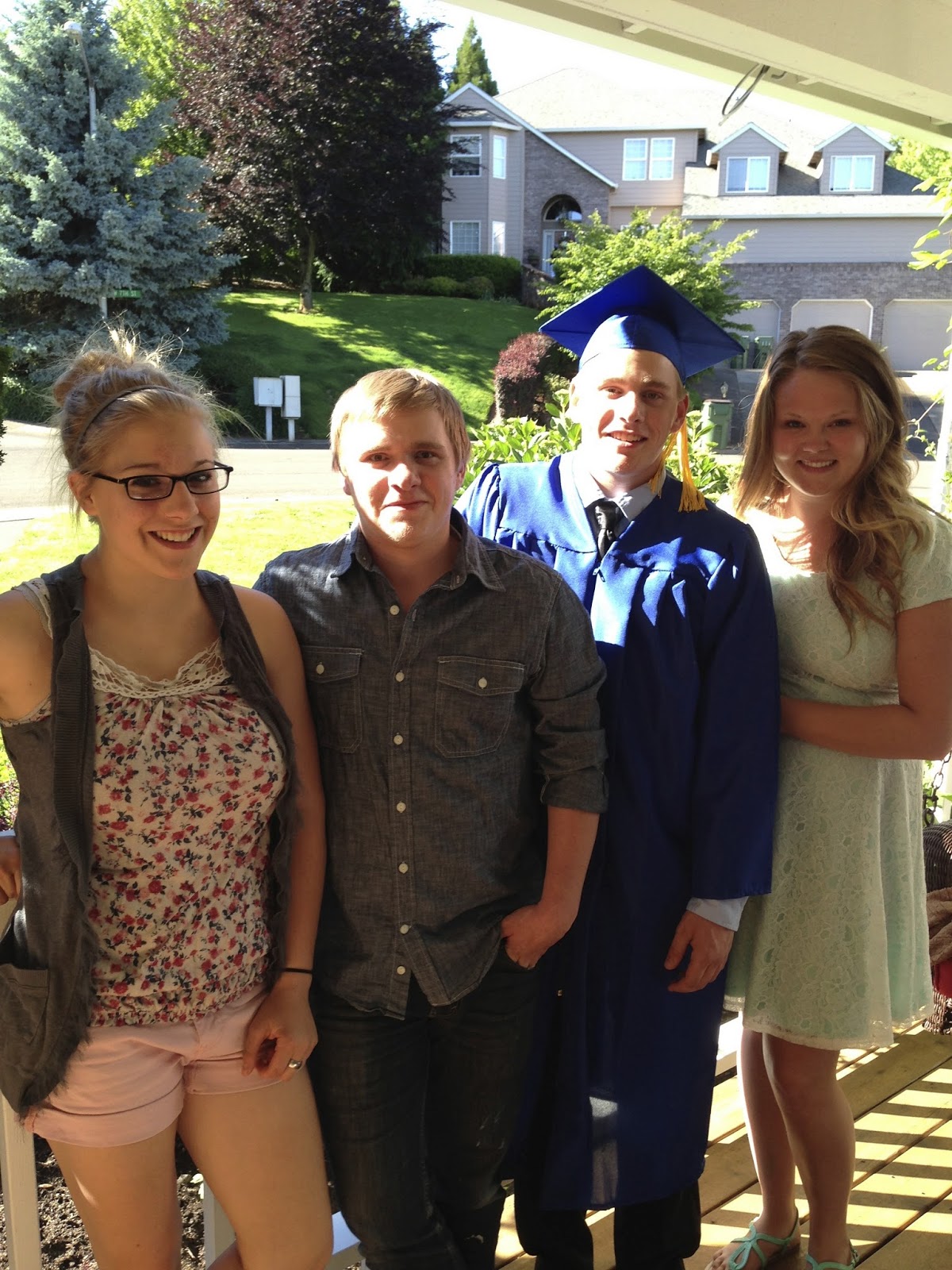 TeamSabin NEWBERG HIGH SCHOOL GRADUATION