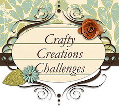 Winner at Crafty Creations # 183