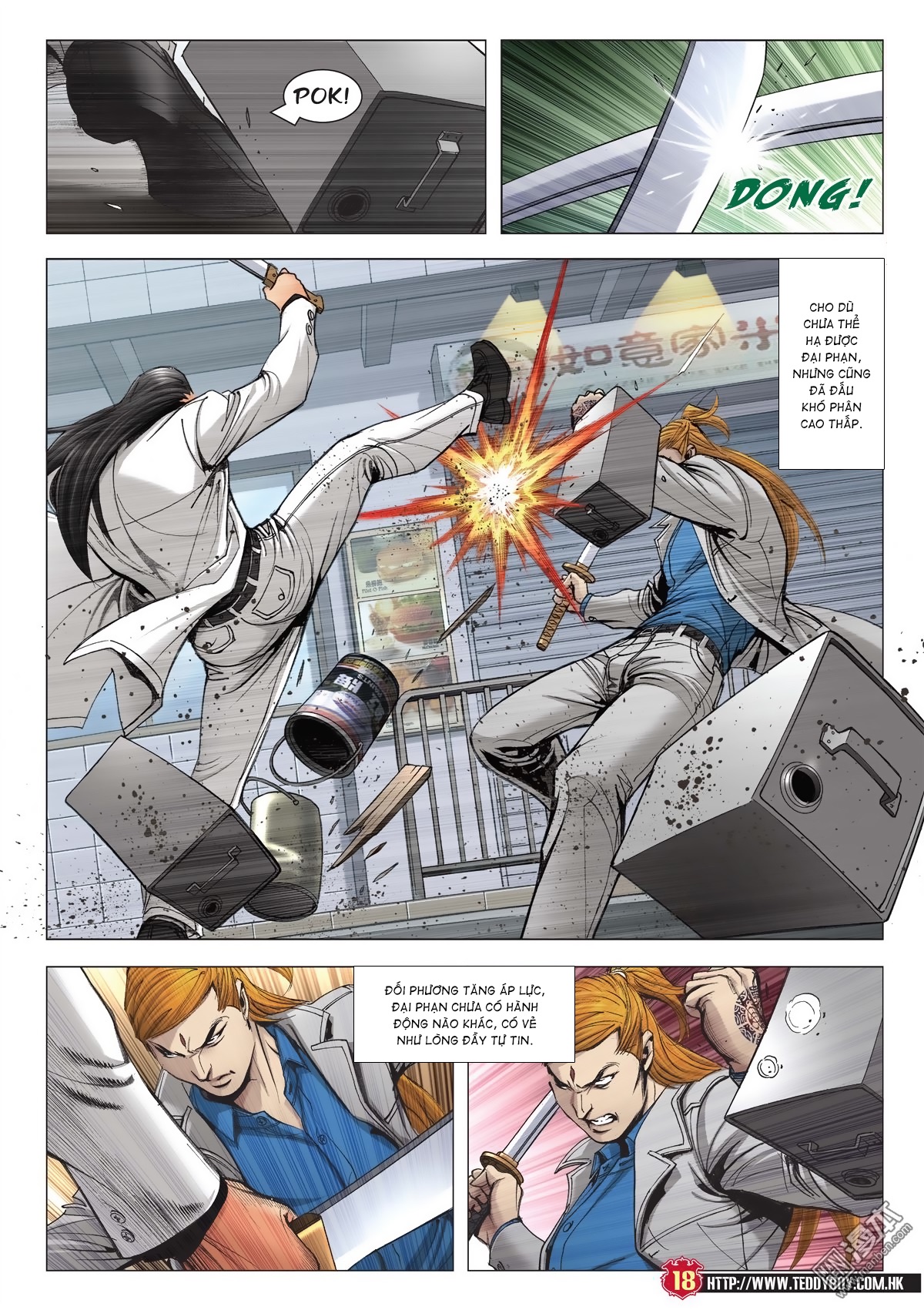 Người Trong Giang Hồ Chap 2016 - Truyen.Chap.VN