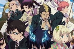 Ao no Exorcist BD Subtitle indonesia Ep1-25 Lengkap