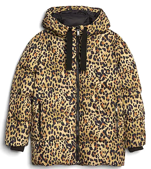 printed puffer - LE CATCH