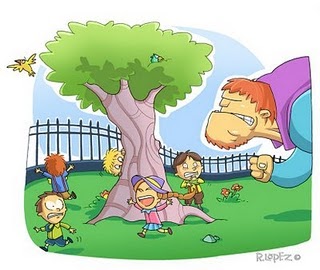 EL GIGANTE EGOÍSTA : EL GIGANTE EGOÍSTA ♥ UN CUENTO DE OSCAR WILDE ♥