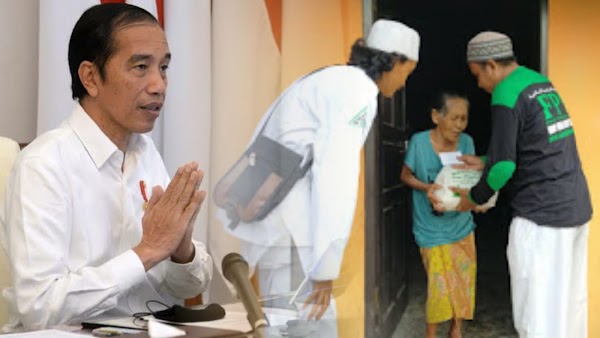 Jokowi: Terima Kasih kepada Ormas Islam Bantu Pemerintah Tangani COVID-19