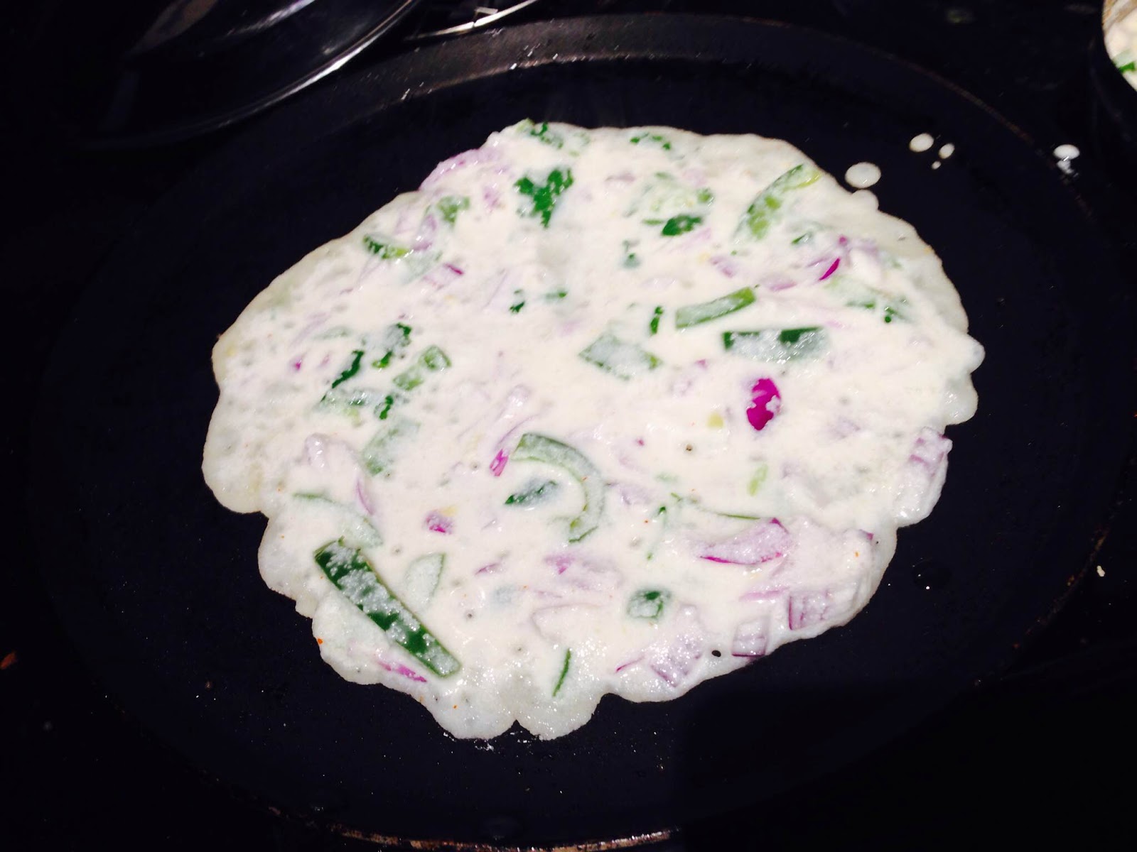 Yummy food in Tummy Oats Pancake (Oats cheela)