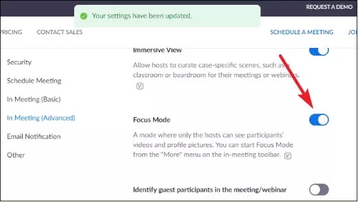 How to Use Focus Mode in Zoom Meeting-2 How to Use Focus Mode in Zoom Meeting-2