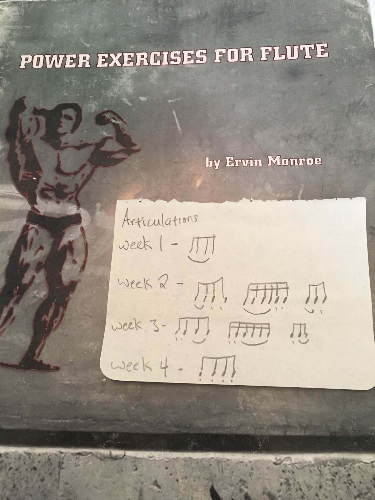 Simple Flute Power Exercises for Flute (New Technique Challenge)