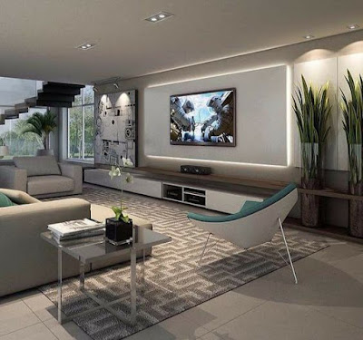 Modern living room makeover decorating ideas 2019