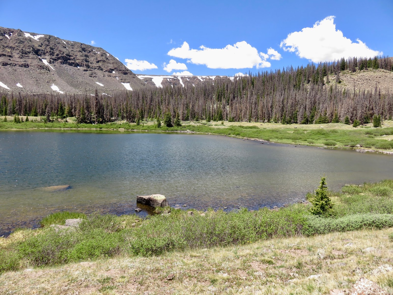 One Day in America Powderhorn Lakes Trail, Colorado