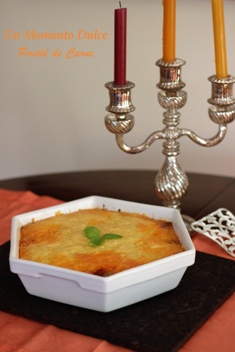Un momento dulce PASTEL DE CARNE