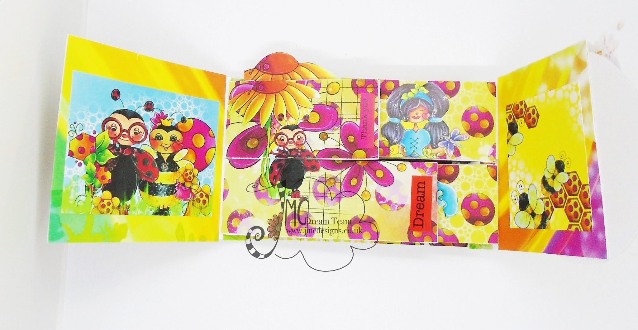 Scrappy Scatty Jan JMC Fun With Dolly Dimples Template