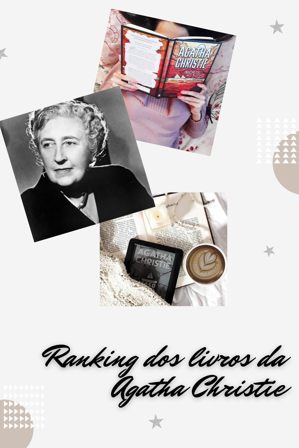 Ranking dos livros da Agatha Christie