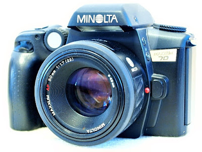 Minolta Maxxum 70, Maxxum AF 50mm F1.7