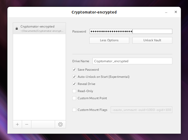 cryptomator chromebook