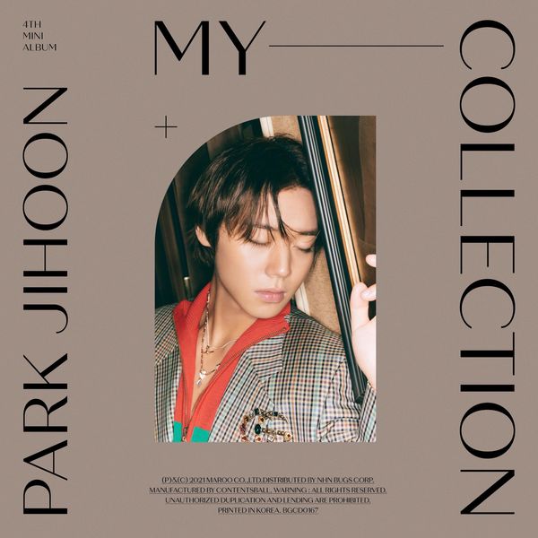 PARK JIHOON – My Collection – EP