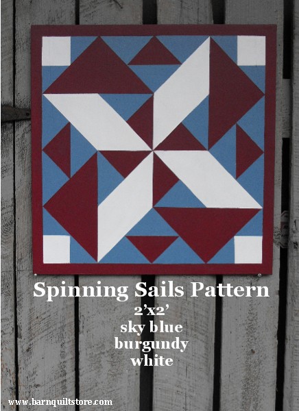 the barnquiltstore blog: new barn quilts for the