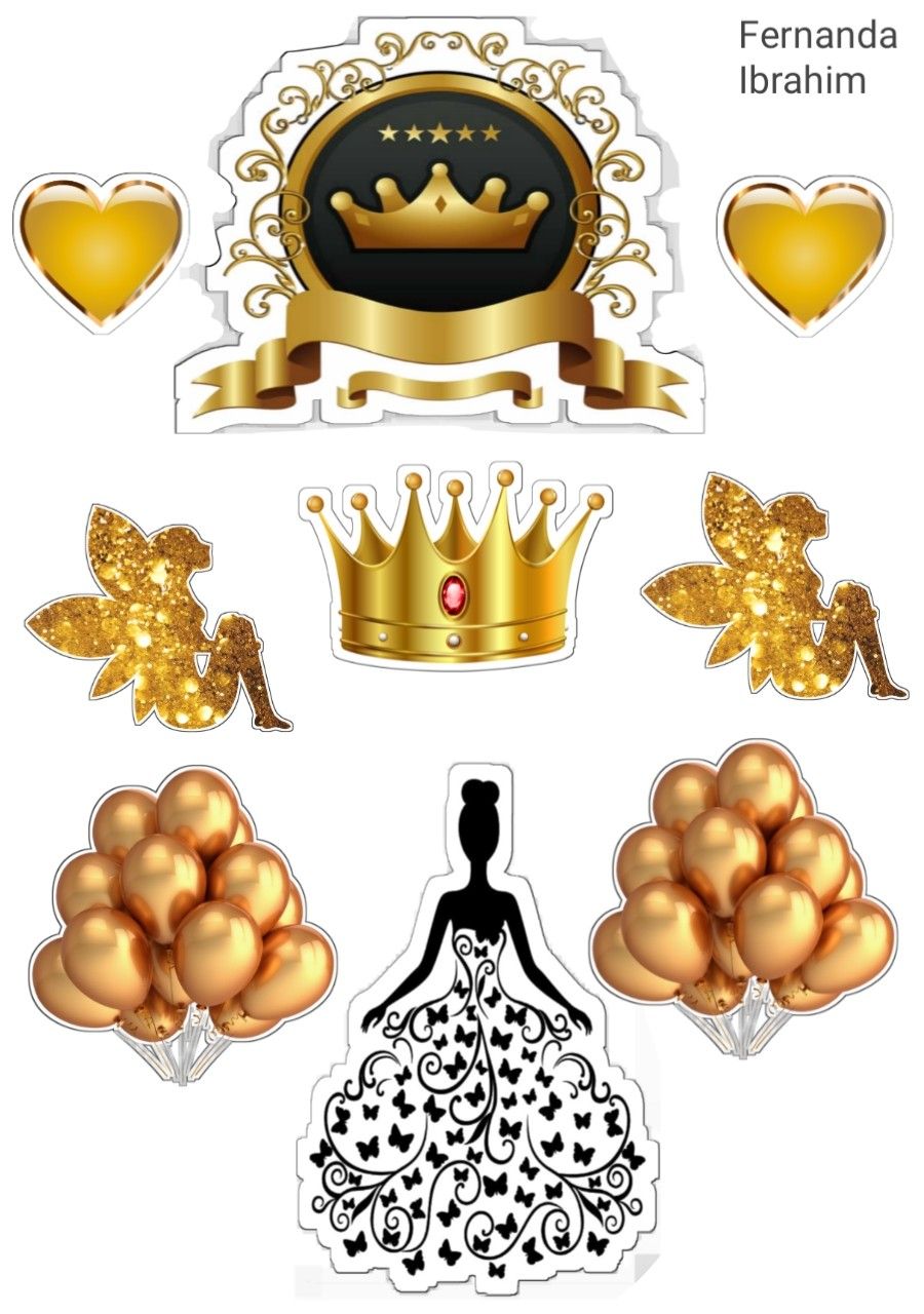 golden-quinceanera-free-printable-cake-topper-oh-my-quinceaneras