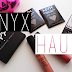NYX Almada | Haul