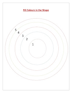 Shapes - Worksheet for toddlers | Worksheets on Shapes - Worksheet4all