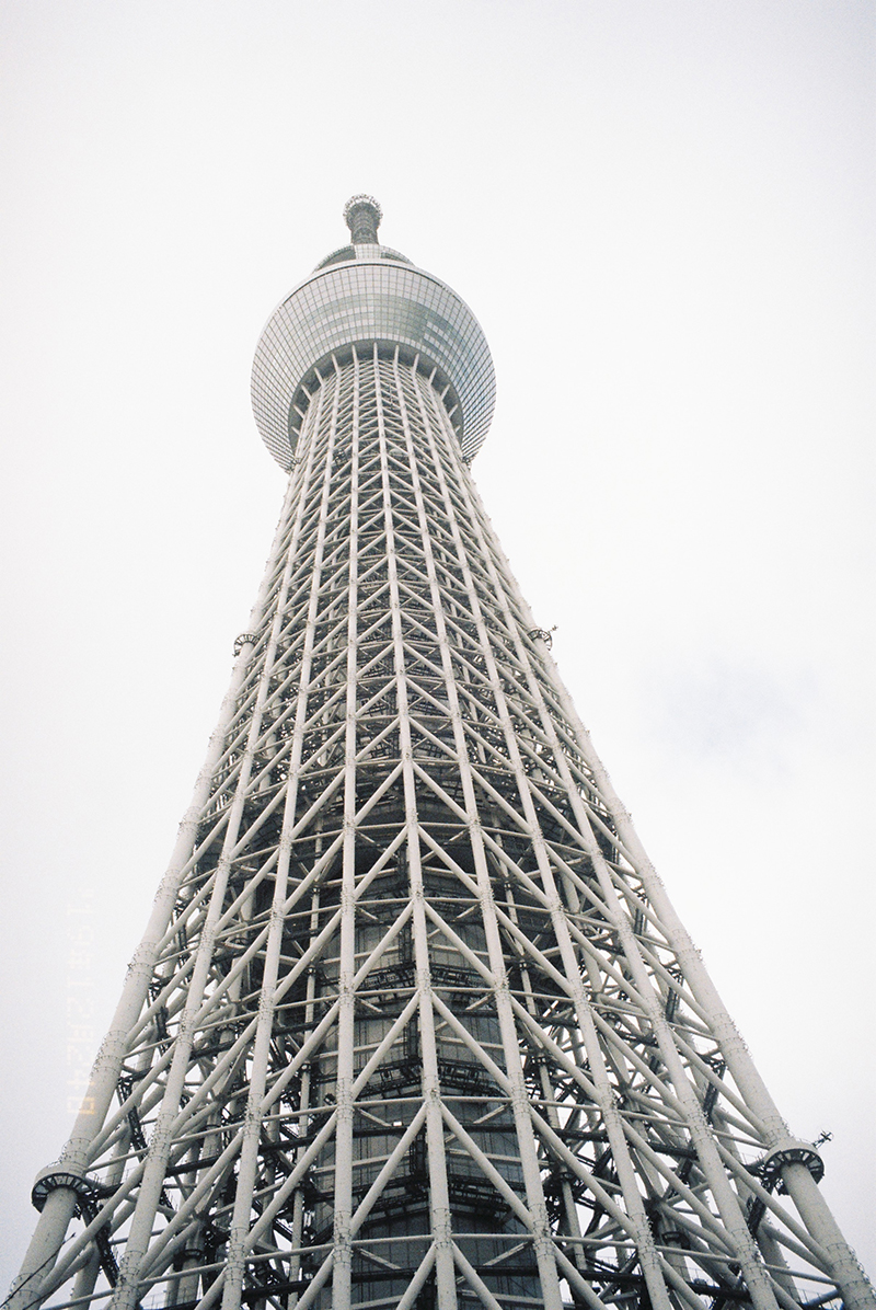[Film] Tokyo Skytree, Canon SXL, Kodak Colorplus 200