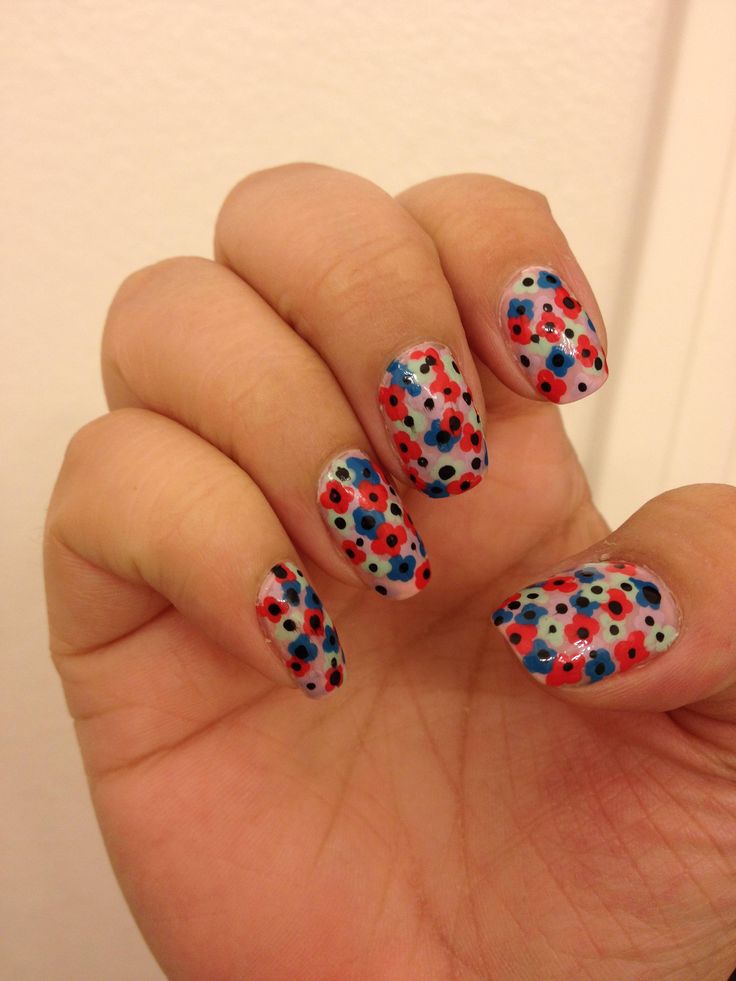 Beat 10 Spring Nail Art You Are Going to Love