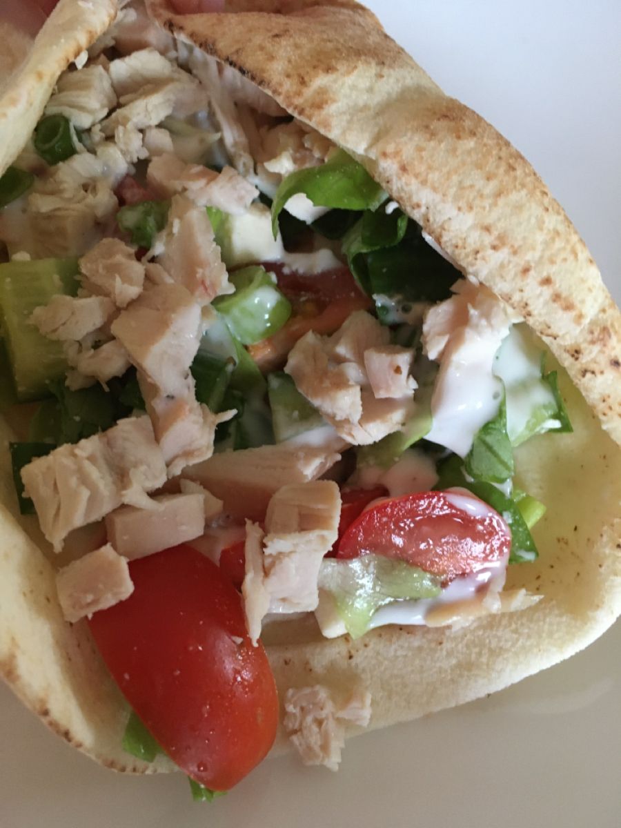 Maman Mélanie cuisine Gyros au poulet Maman Mélanie cuisine Gyros au poulet