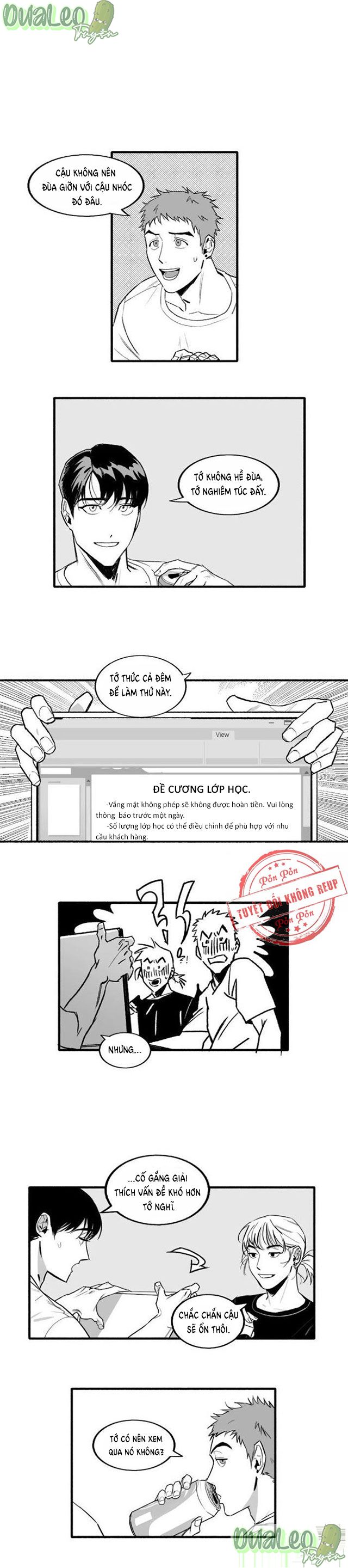 Đọc truyện Thầy giáo - Chapter 4