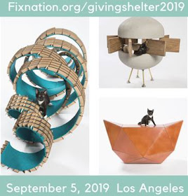 Top architect firms are coming together for a good cause; designing incredible cat shelters to benefit FixNation.