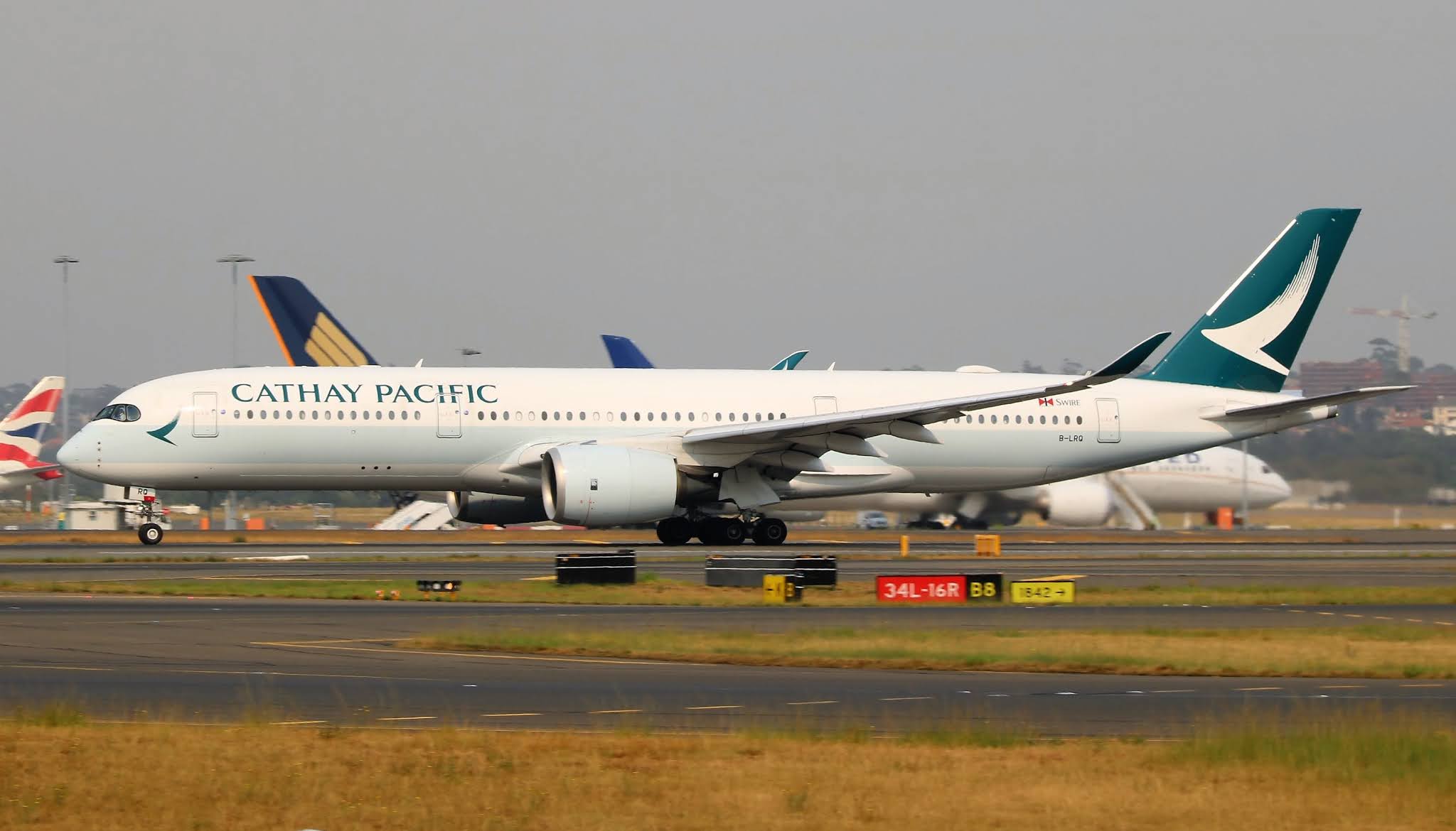 B M B Photography Happy Birthday Cathay Pacific