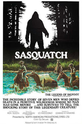 Sasquatch Poster