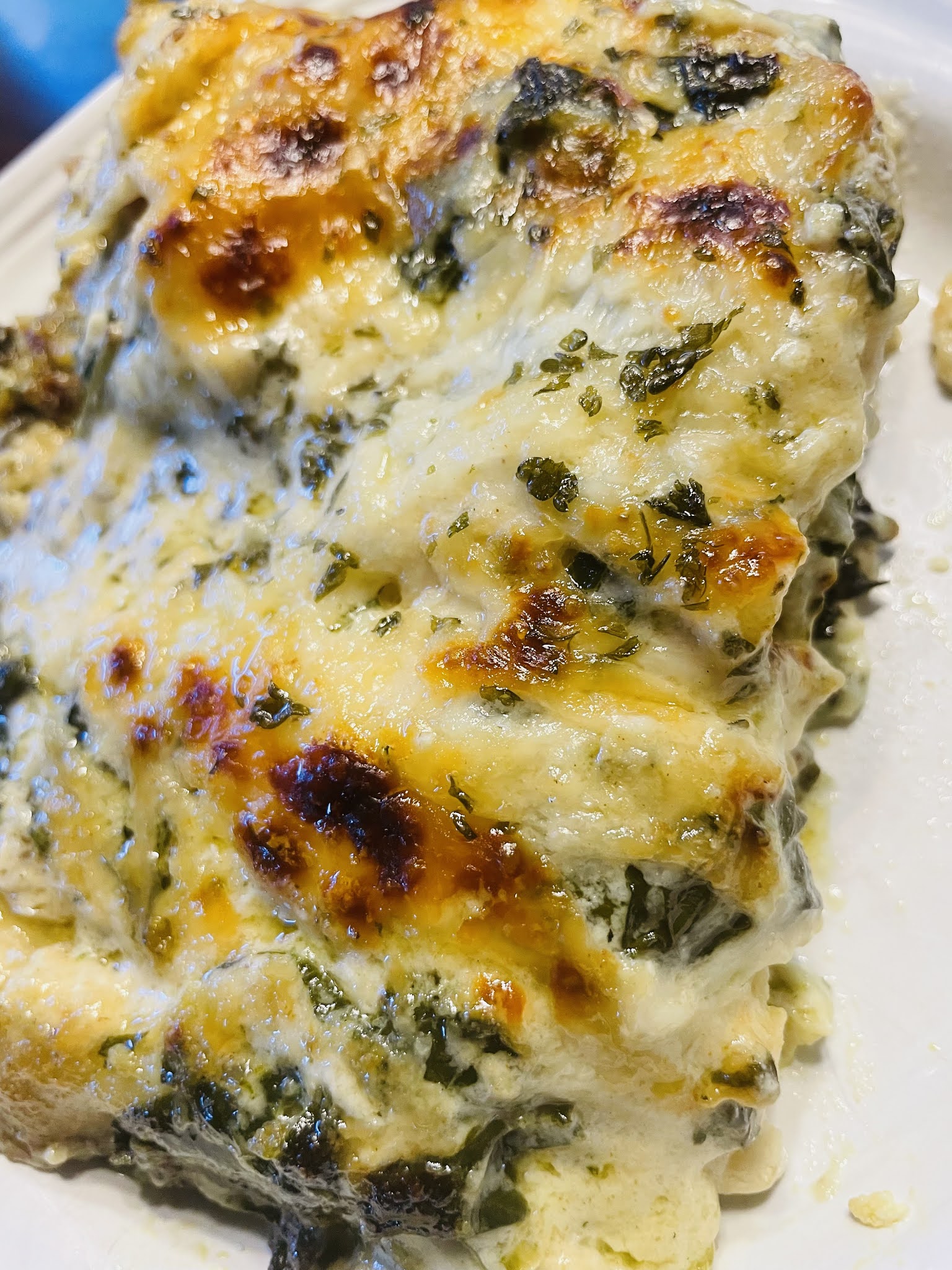 Recipe Momma: Chicken and spinach lasagna