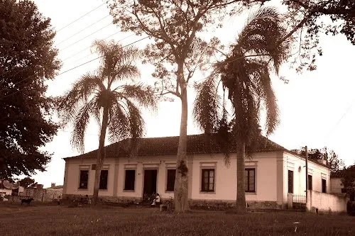 Casa de fazendas e sesmarias antigas