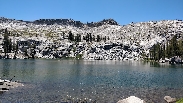 Buena Vista Lake in Yosemite National Park