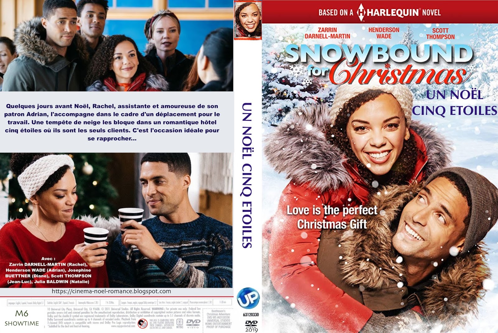 Un Noel Cinq Etoiles C'est un beau téléfilm : Noël et Romance...Chrisnow: Un Noël Cinq