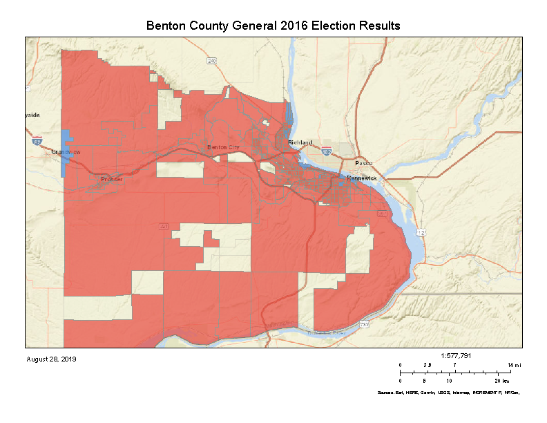 Reading the Washington Landscape Political Results Mapping Tool