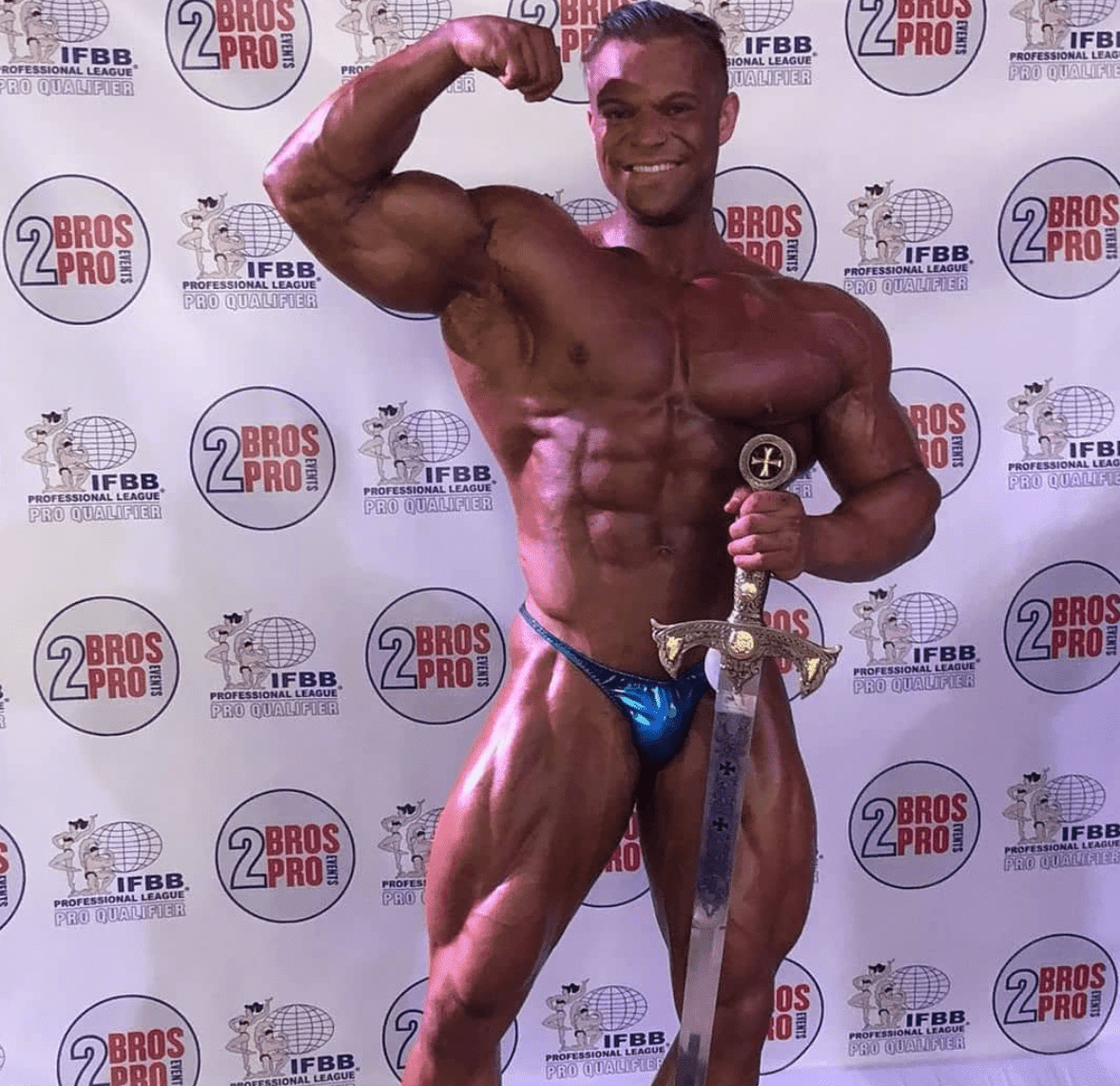 German bodybuilders