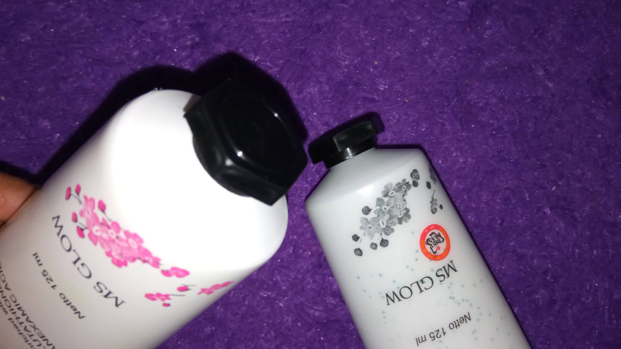 Review Bright Body Serum dan Lotion MS GLOW Startikel