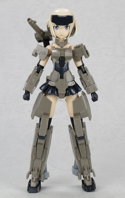 Review Frame Arms Girl Gourai Kai 2 0