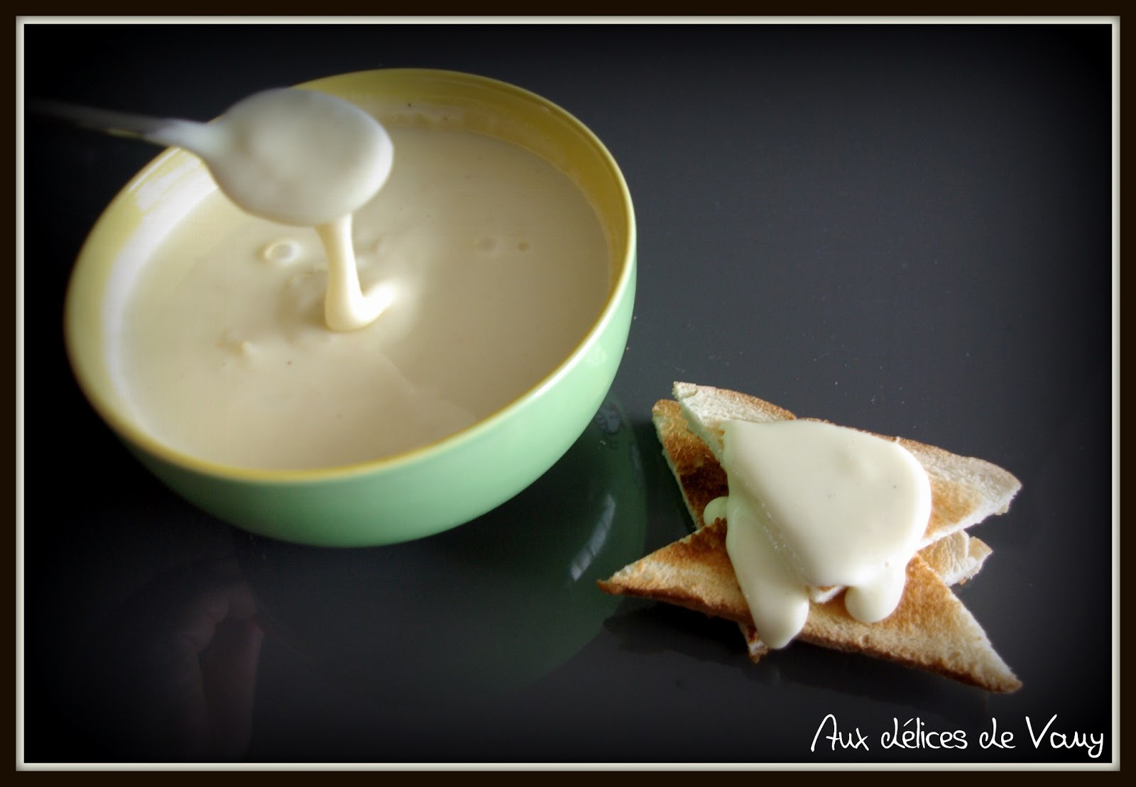 Cancoillotte au Thermomix