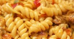 Savory Sweet and Satisfying: Macaroni and Cheese with Italian Sausage ...