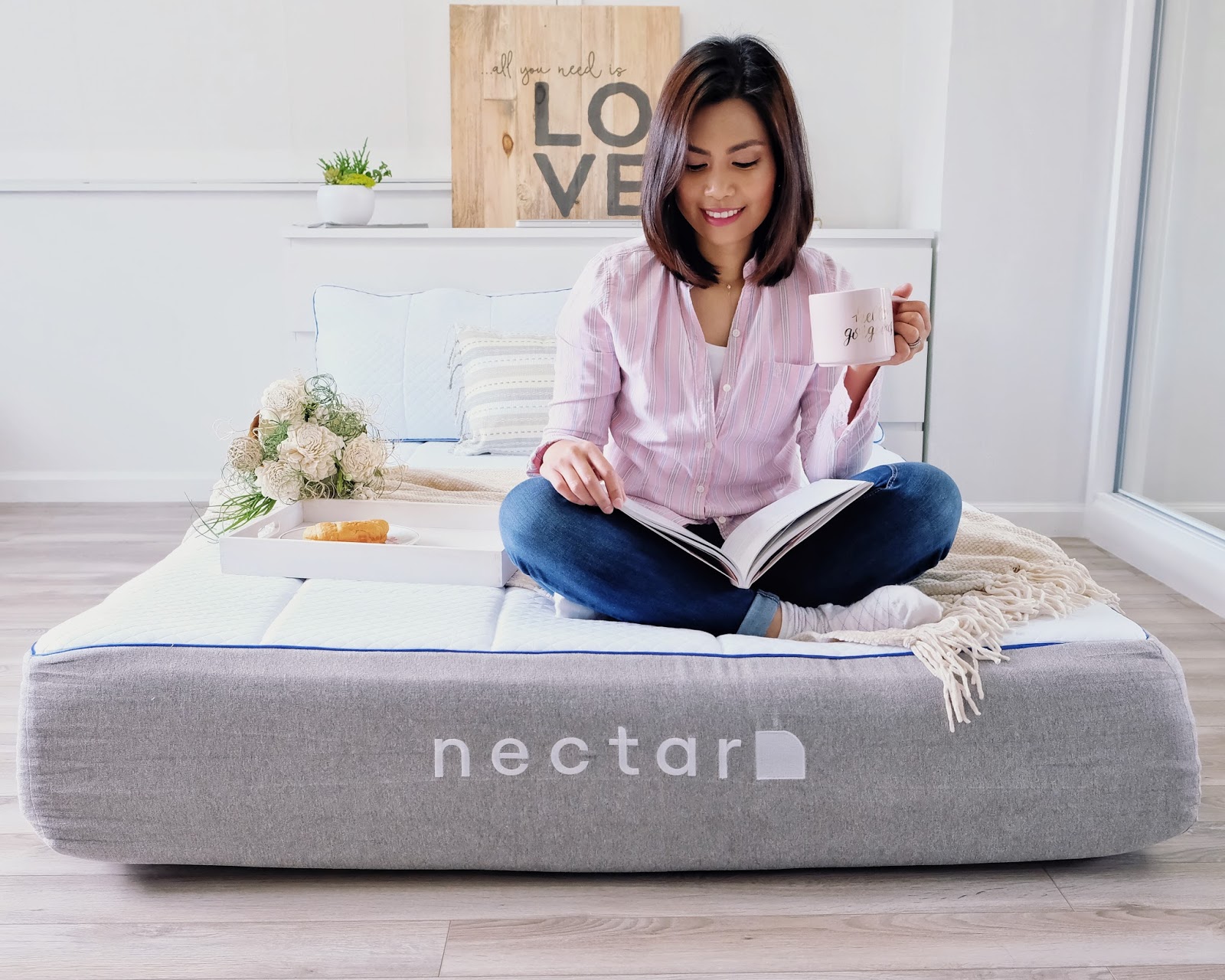 HOME DECOR My personal review of Nectar Sleep Mattress BellAnachristie