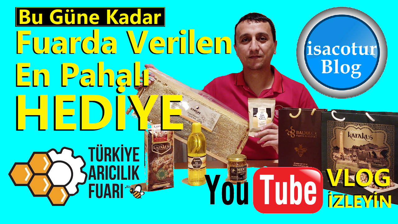 8.Türkiye Arıcılık Fuarı 2021 ANKARA Altınpark fuar alanı
