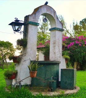 Aljibe Colonial de Buenos Aires de 1850. 2 Aljibe Colonial en la Buenos Aires de 1850.