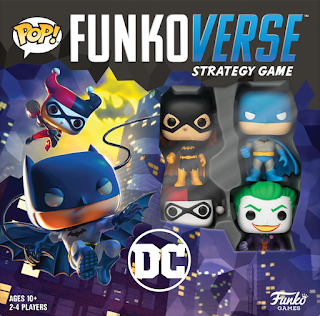 Funkoverse Strategy Game: DC Batman (vídeo reseña) El club del dado Pic5008387