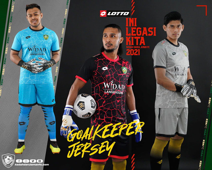 Kedah Fa Jersey 2021 2025