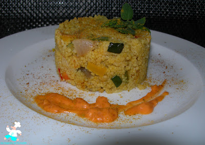 Cous Cous De Verdura
