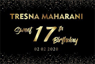 02022020 - SWEET 17TH BIRTHDAY TRESNA MAHARANI - THE CRYSTAL LUXURY BAY RESORT NUSA DUA