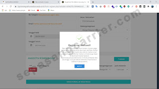 Daftar Online Gunung Pundak Via Tahura