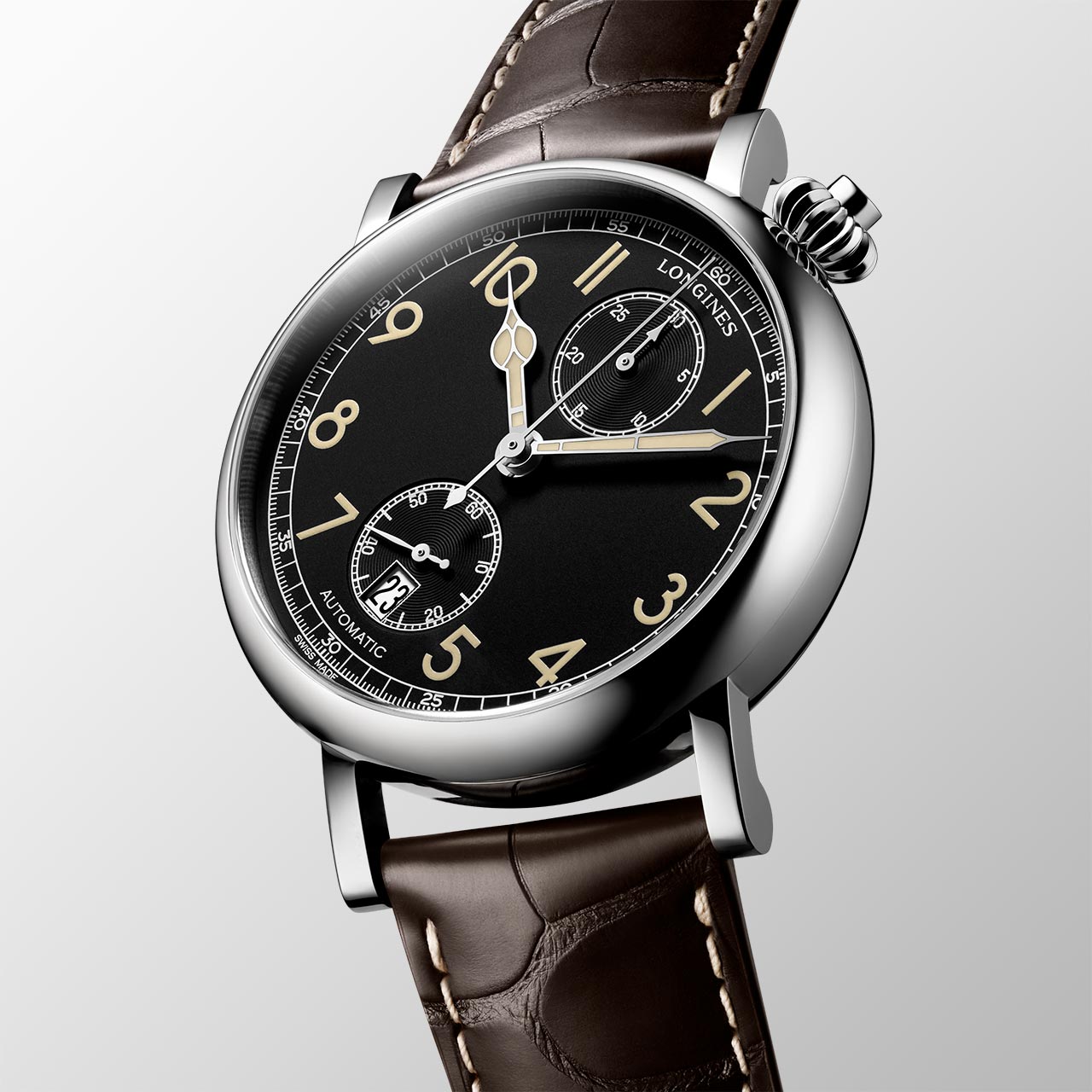 Longines - Avigation Watch Type A-7 1935 | Time and Watches | The watch ...